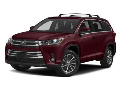 2017 Toyota Highlander XLE V6 AWD (Natl)