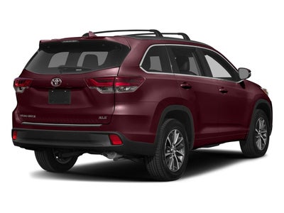 2017 Toyota Highlander XLE V6 AWD (Natl)