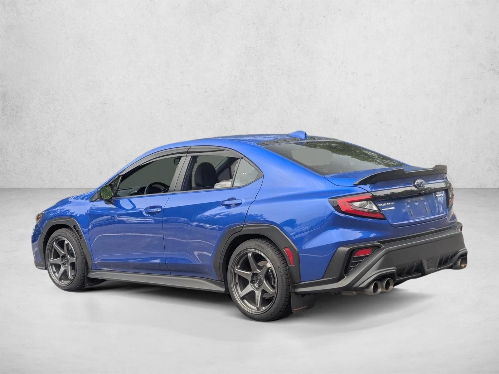 2022 Subaru WRX Premium Manual