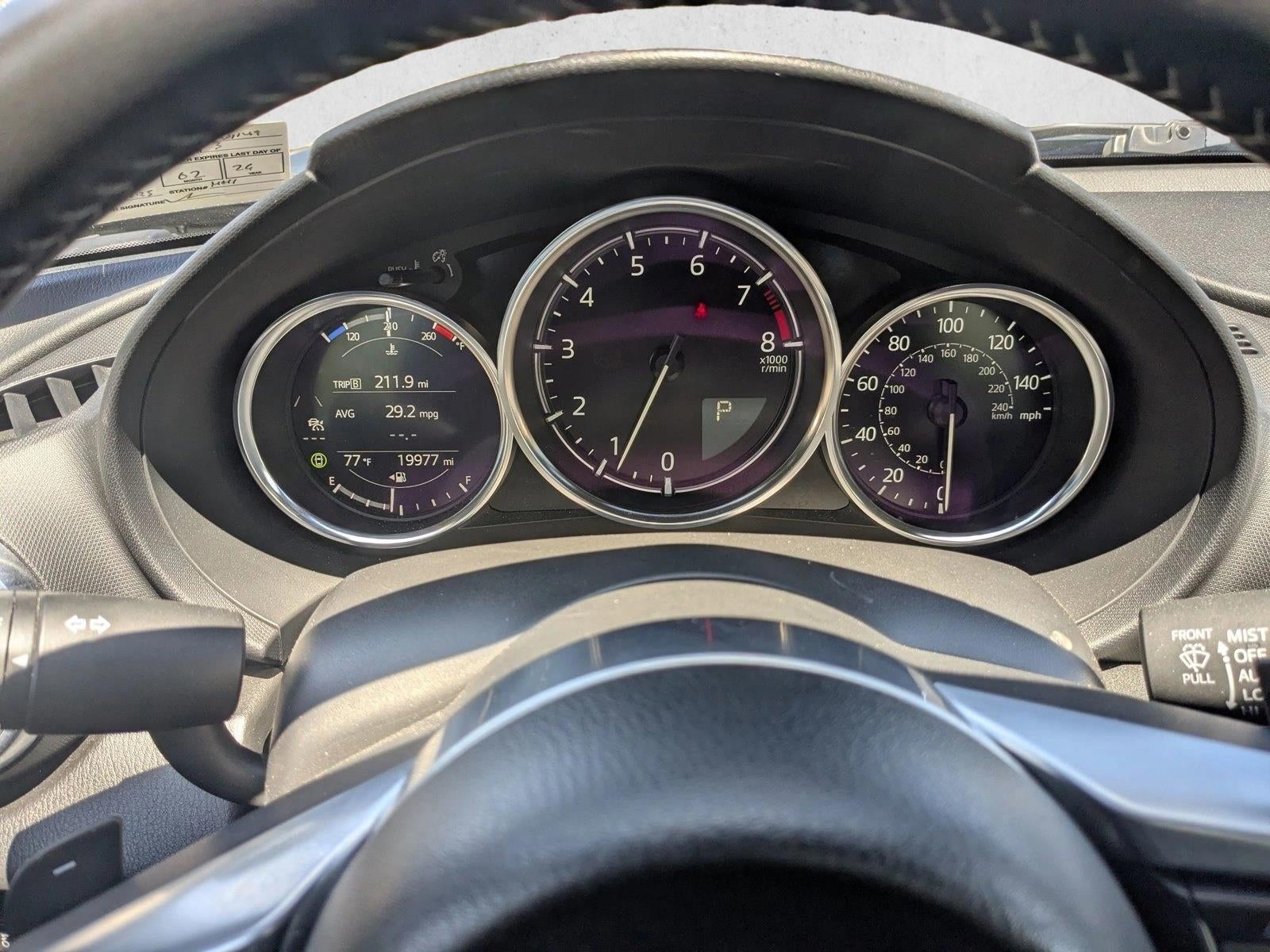 2025 Mazda Mazda MX-5 Miata RF Grand Touring Auto