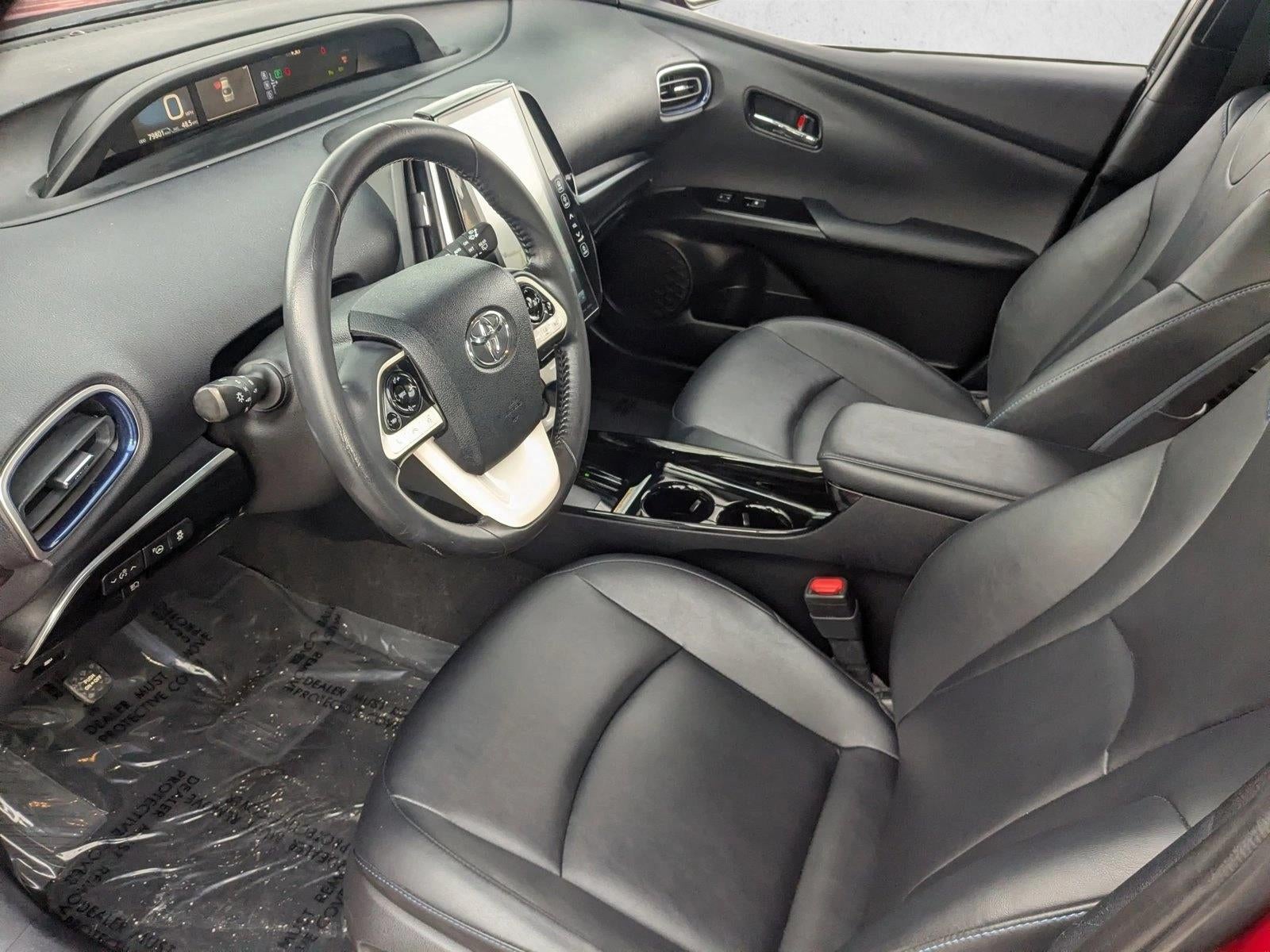 2018 Toyota Prius Four Touring (Natl)