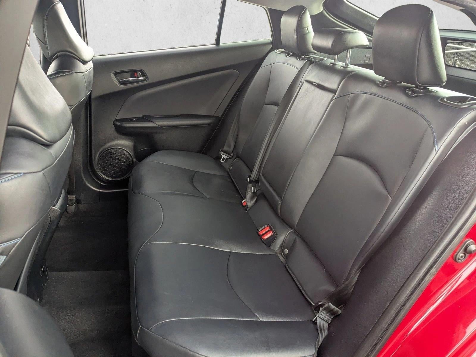 2018 Toyota Prius Four Touring (Natl)