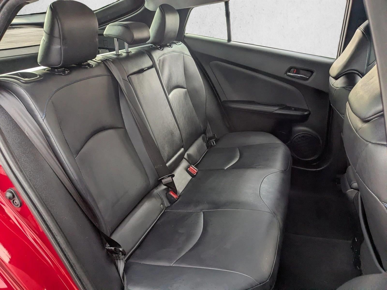 2018 Toyota Prius Four Touring (Natl)