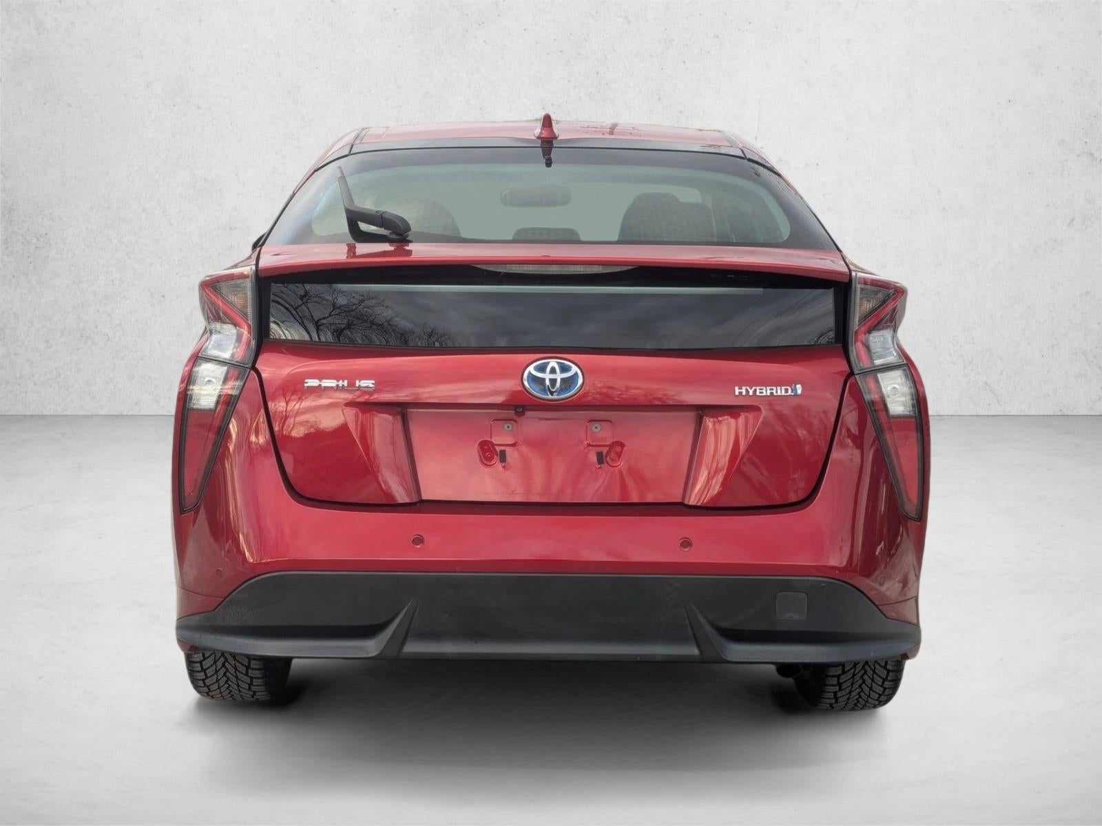 2018 Toyota Prius Four Touring (Natl)