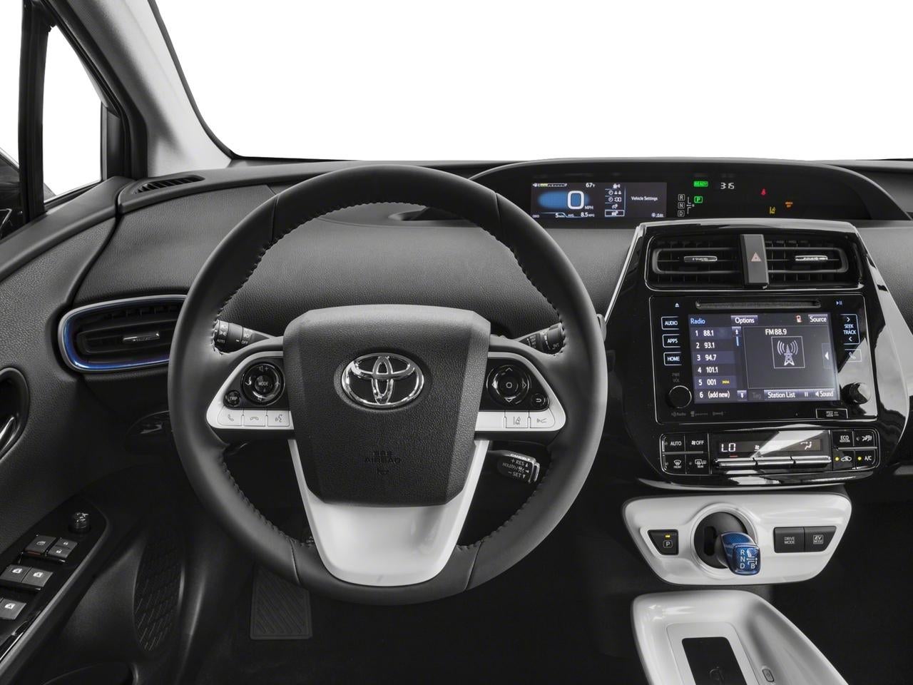 2018 Toyota Prius Four Touring (Natl)
