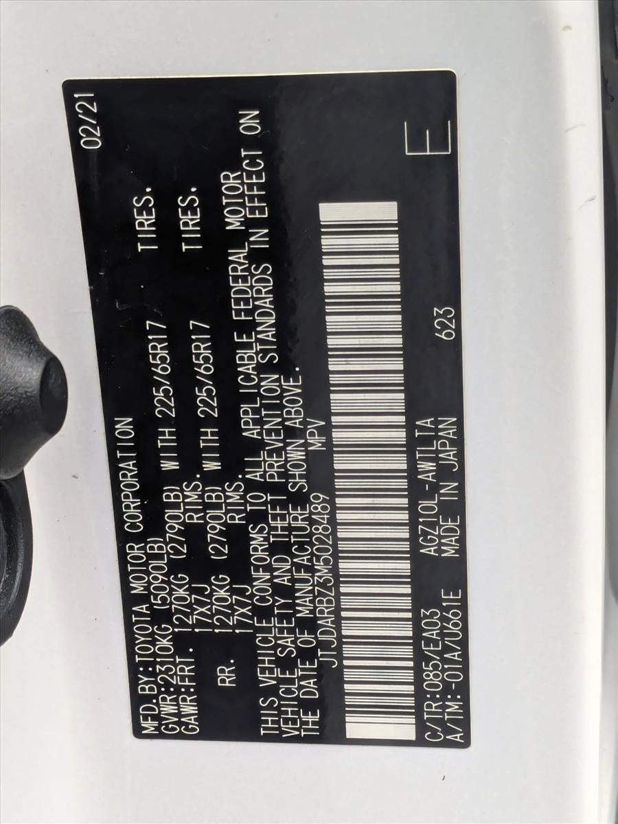 2021 Lexus NX 300 FWD