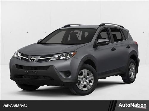 2014 Toyota RAV4 AWD 4dr XLE (Natl)