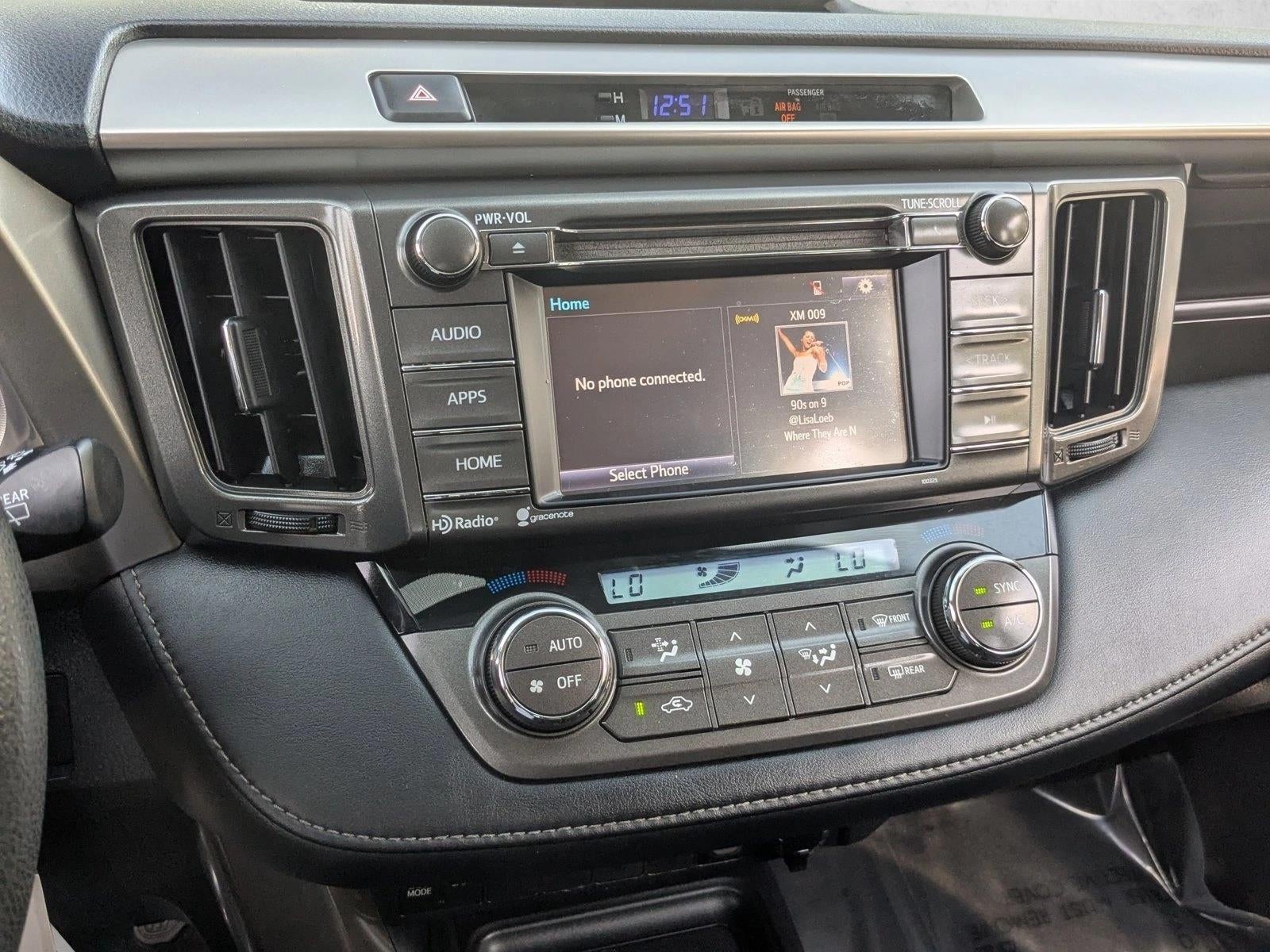 2014 Toyota RAV4 AWD 4dr XLE (Natl)