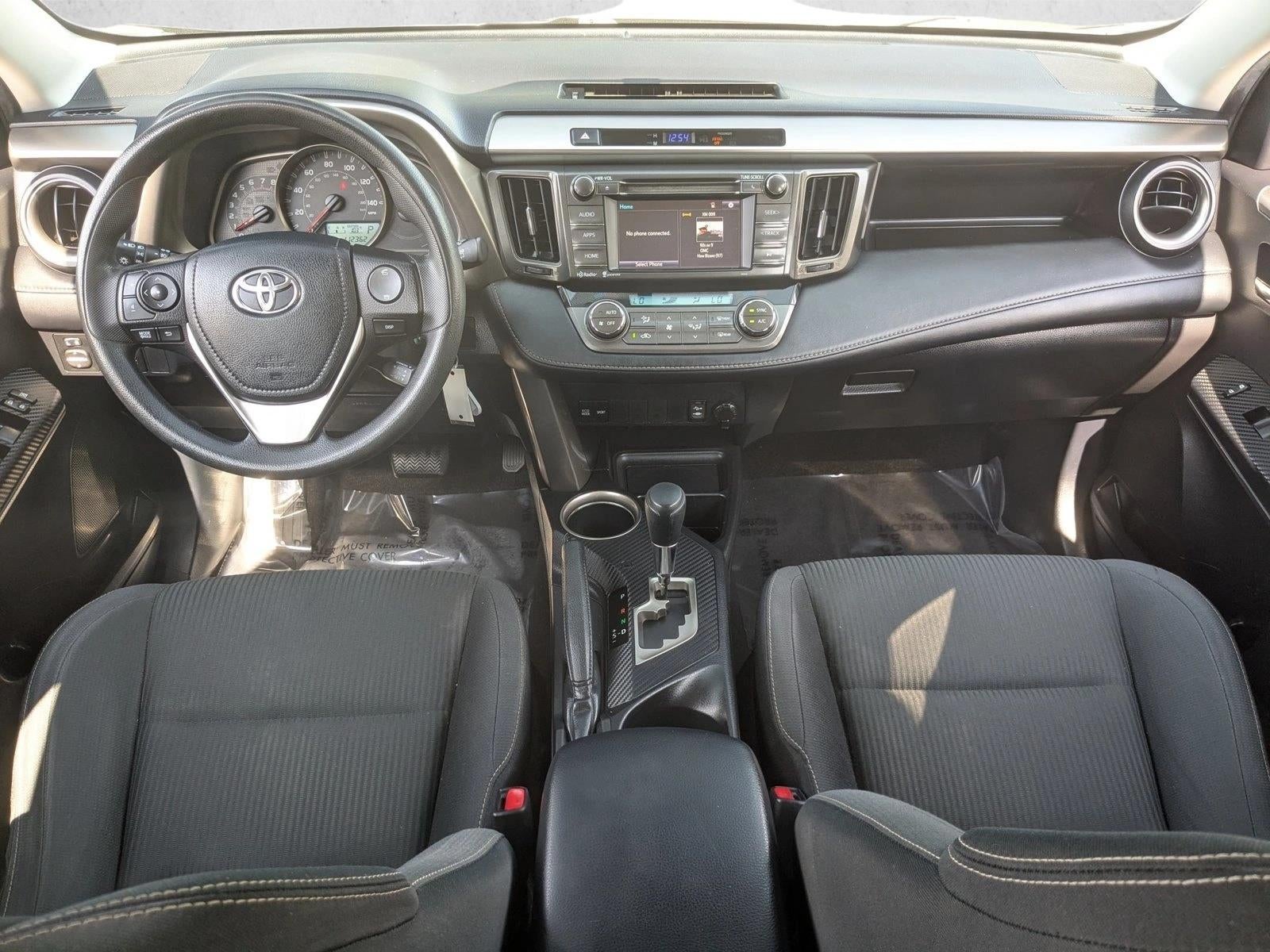 2014 Toyota RAV4 AWD 4dr XLE (Natl)