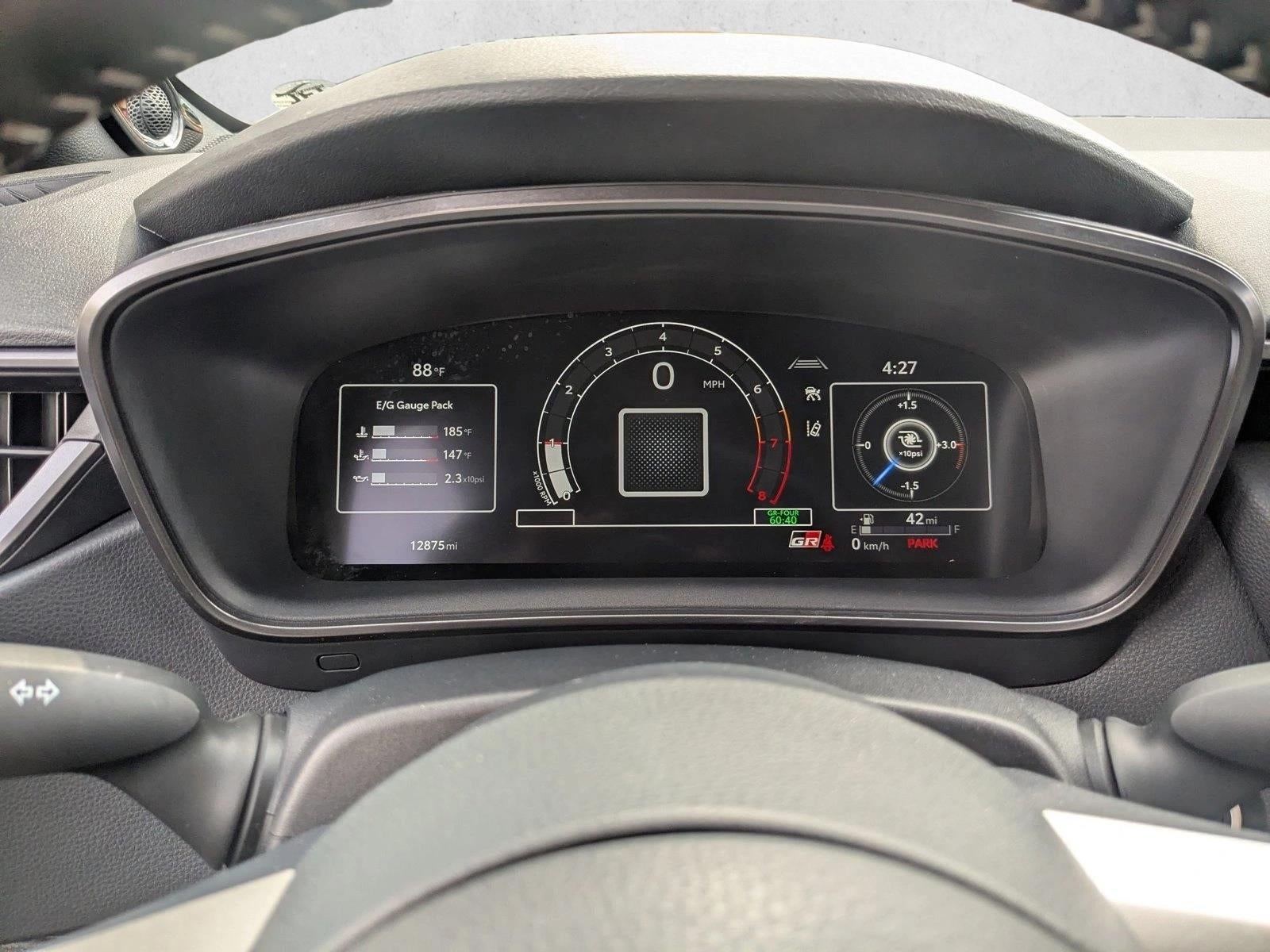 2023 Toyota GR Corolla Core Manual (Natl)