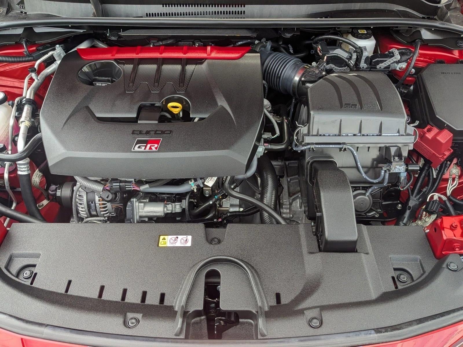 2023 Toyota GR Corolla Core Manual (Natl)
