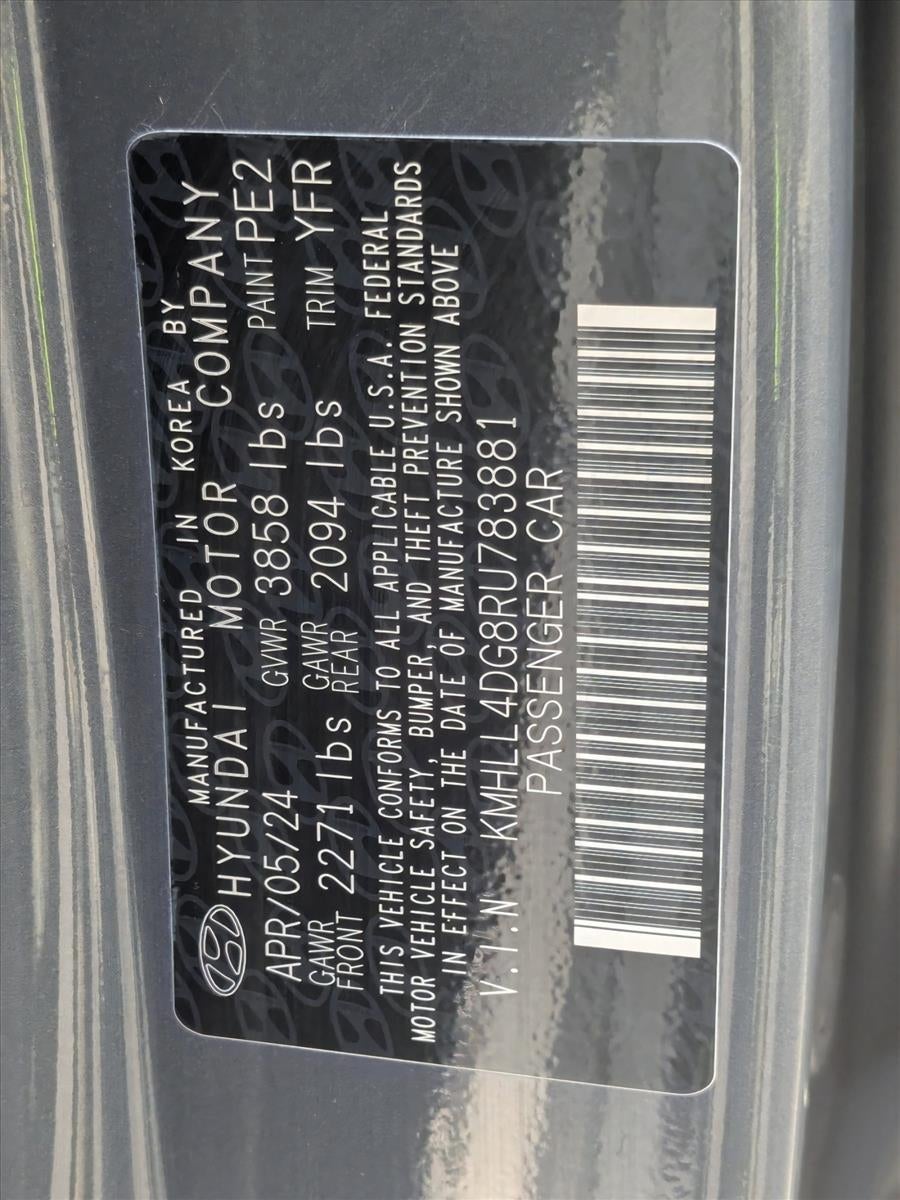 2024 Hyundai ELANTRA SE IVT