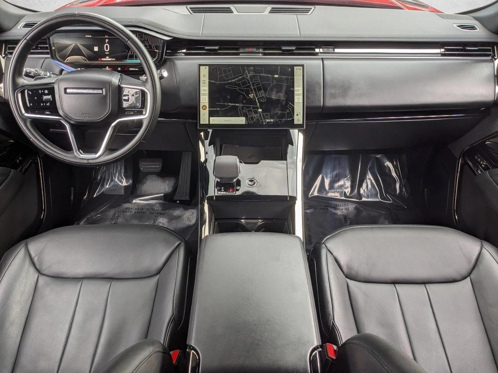 2025 Land Rover Range Rover Sport P360 SE