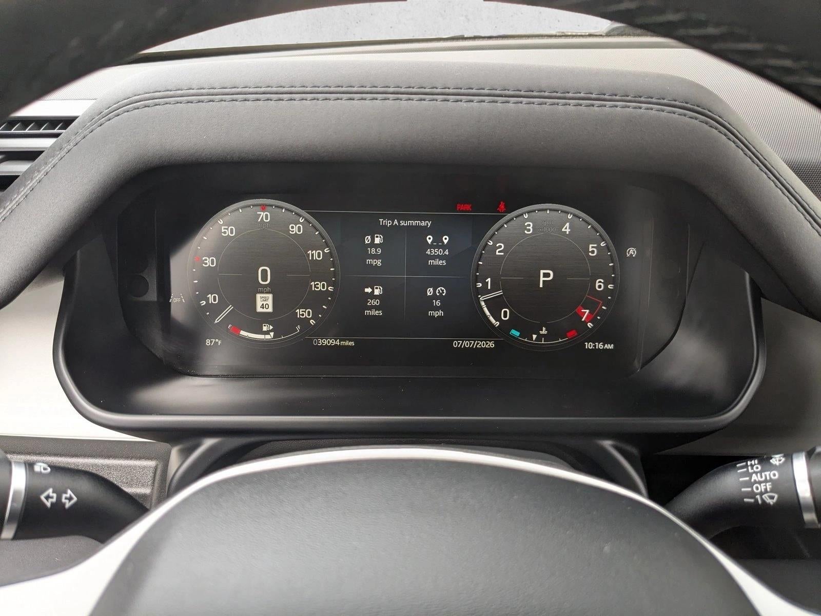 2025 Land Rover Defender 110 P300 S