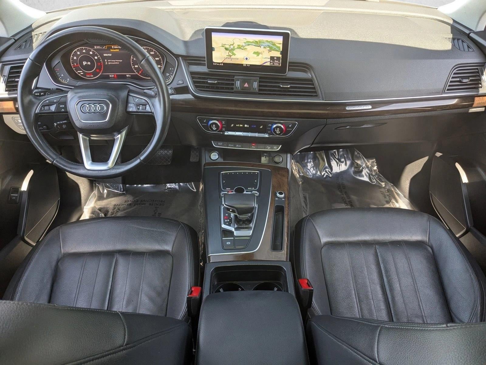 2018 Audi Q5 2.0 TFSI Premium Plus