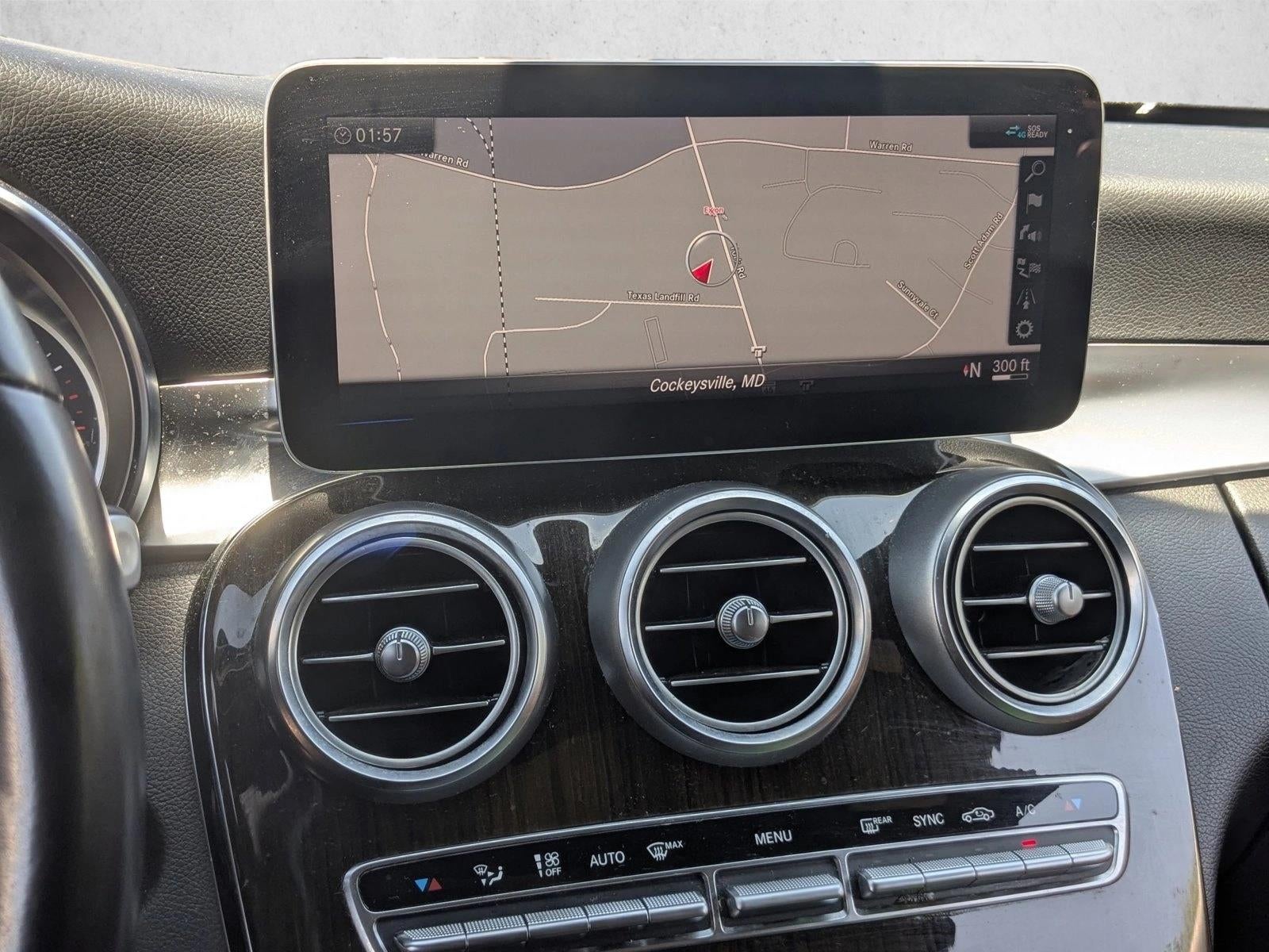 2019 Mercedes-Benz C-Class C 300 4MATIC® Coupe