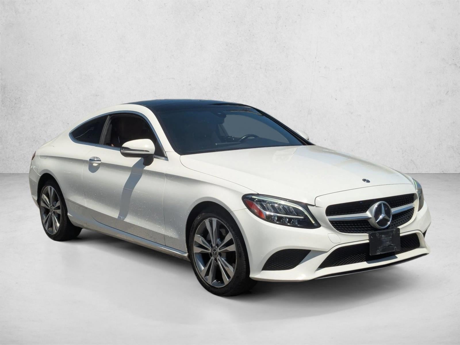 2019 Mercedes-Benz C-Class C 300 4MATIC® Coupe