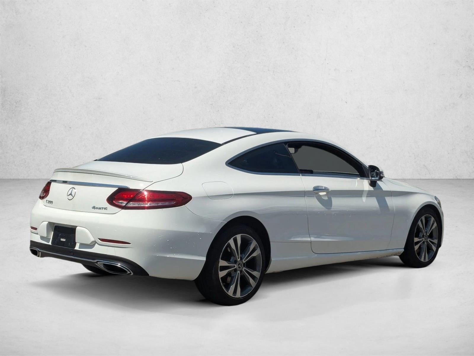 2019 Mercedes-Benz C-Class C 300 4MATIC® Coupe