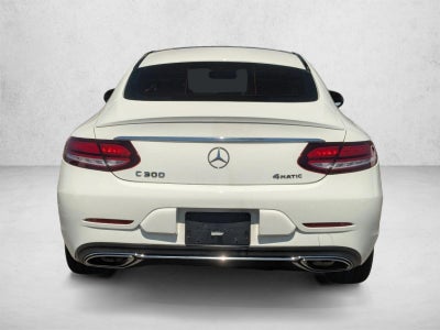 2019 Mercedes-Benz C-Class C 300 4MATIC® Coupe
