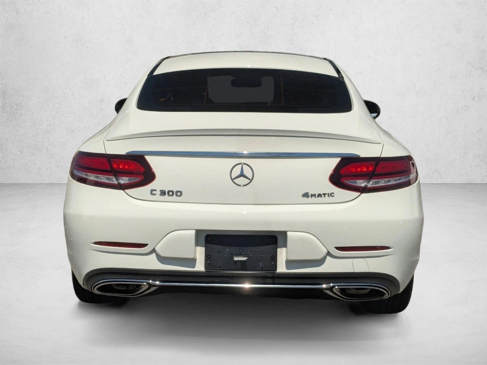 2019 Mercedes-Benz C-Class C 300 4MATIC® Coupe