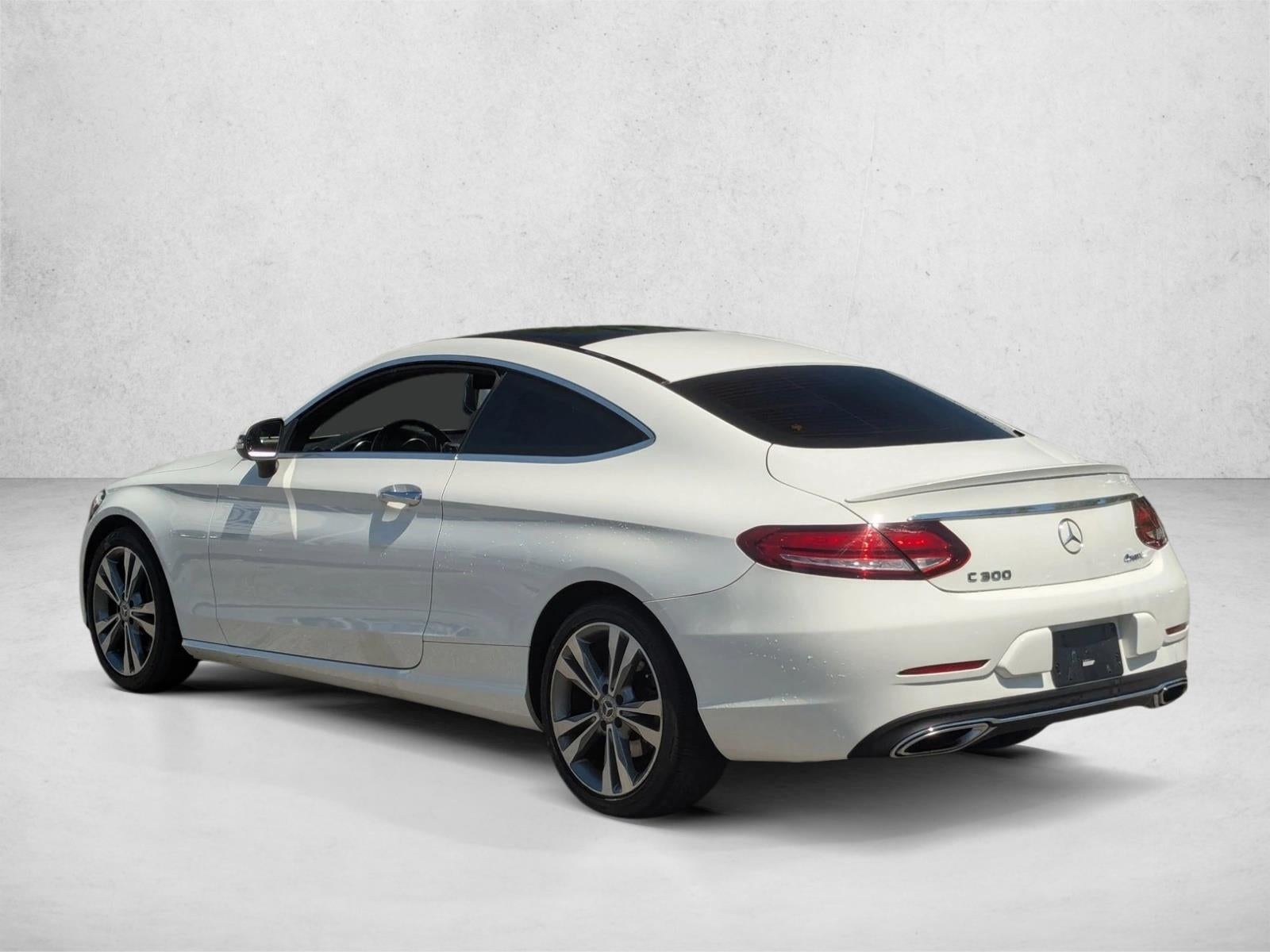 2019 Mercedes-Benz C-Class C 300 4MATIC® Coupe