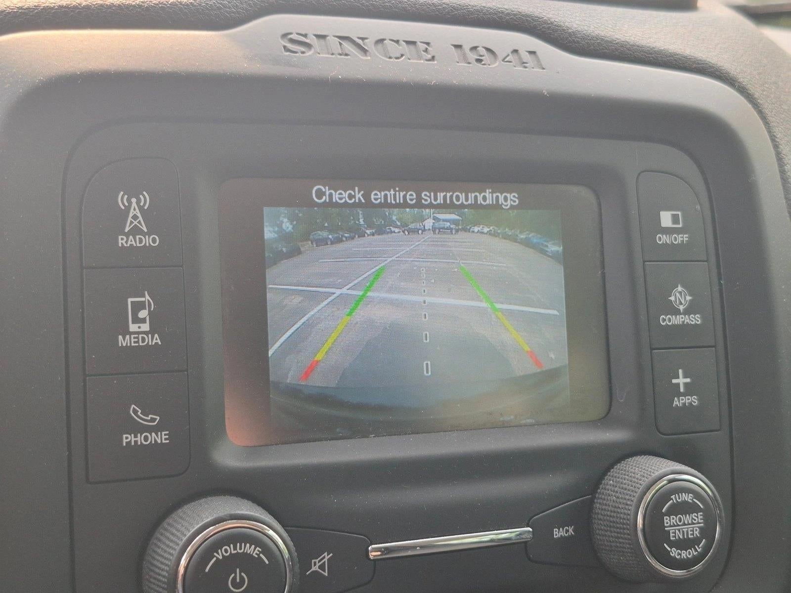2016 Jeep Renegade FWD 4dr Sport
