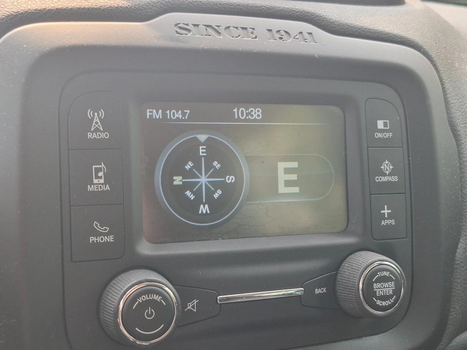 2016 Jeep Renegade FWD 4dr Sport