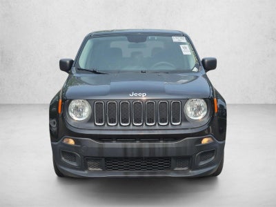 2016 Jeep Renegade FWD 4dr Sport