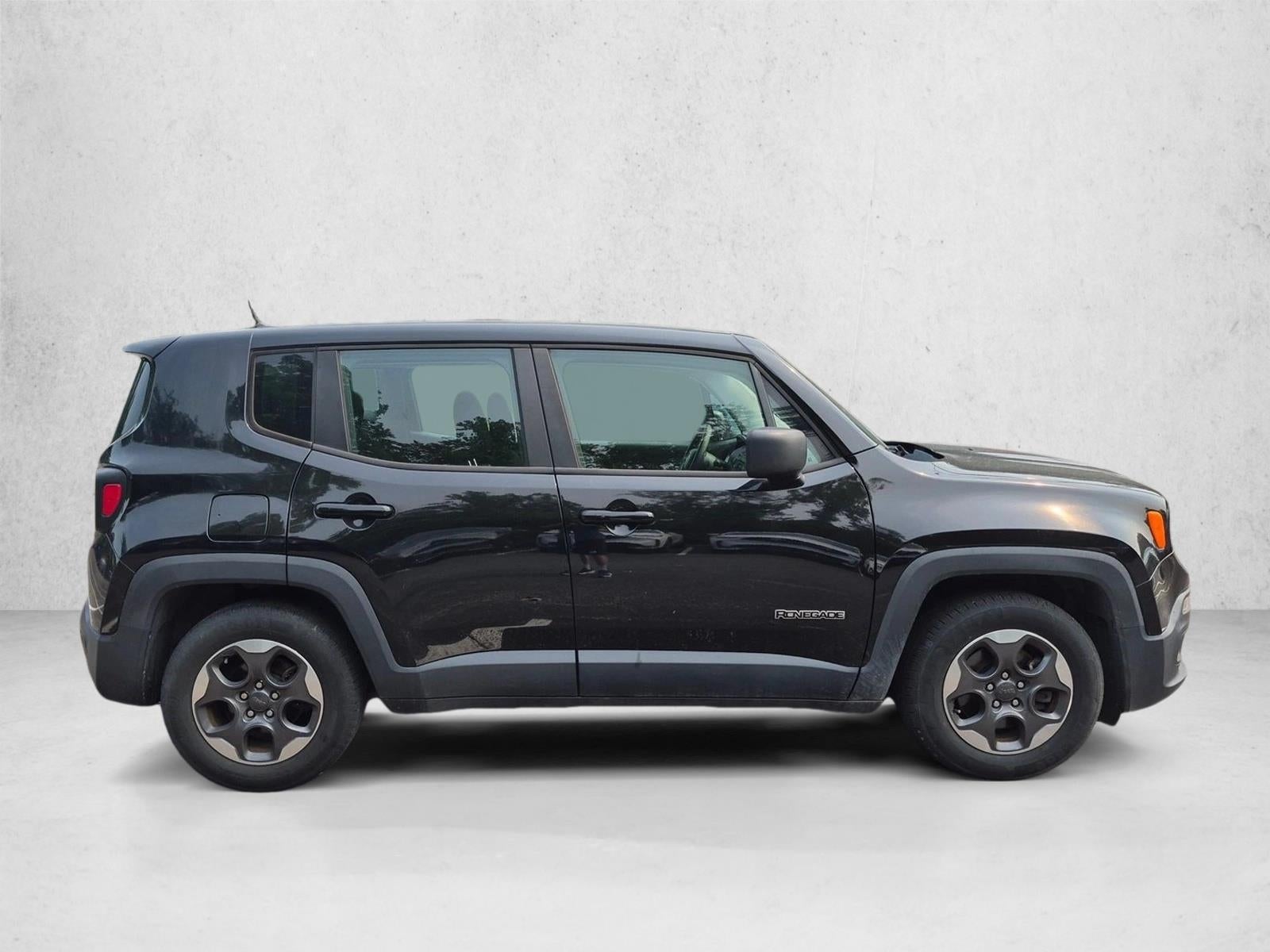 2016 Jeep Renegade FWD 4dr Sport
