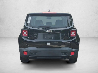 2016 Jeep Renegade FWD 4dr Sport