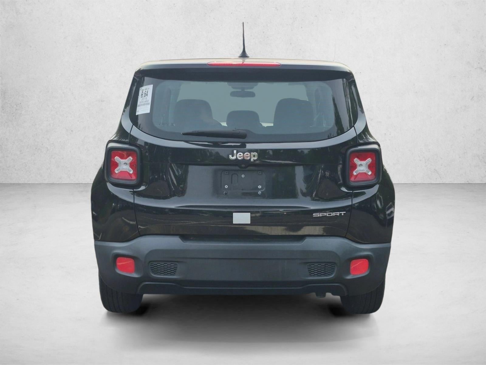 2016 Jeep Renegade FWD 4dr Sport