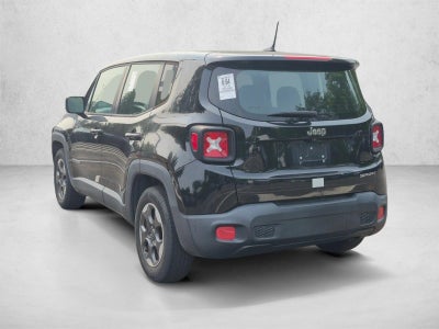 2016 Jeep Renegade FWD 4dr Sport
