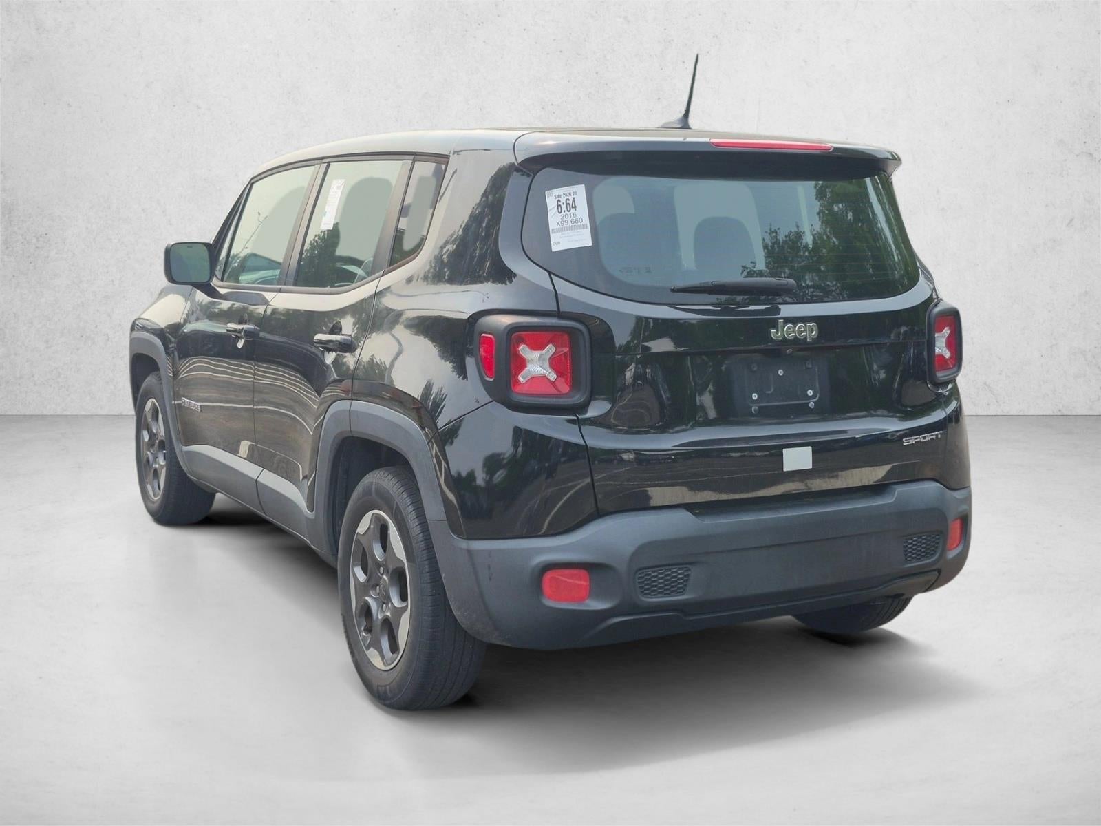 2016 Jeep Renegade FWD 4dr Sport