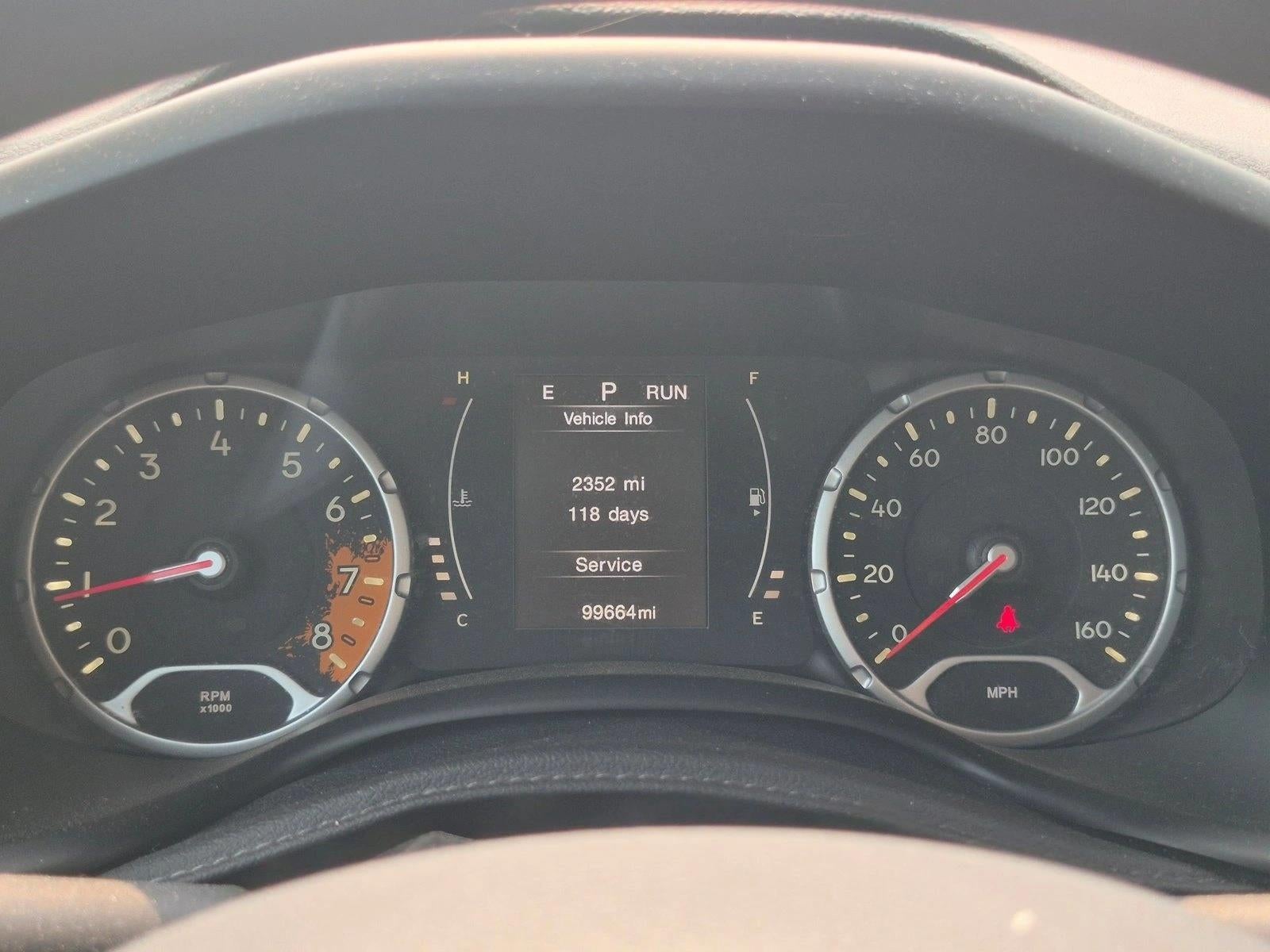 2016 Jeep Renegade FWD 4dr Sport