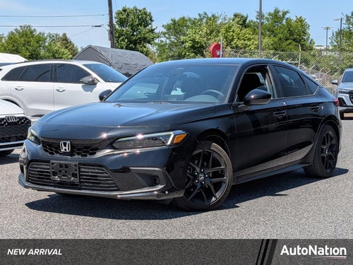 2023 Honda Civic Hatchback Sport CVT