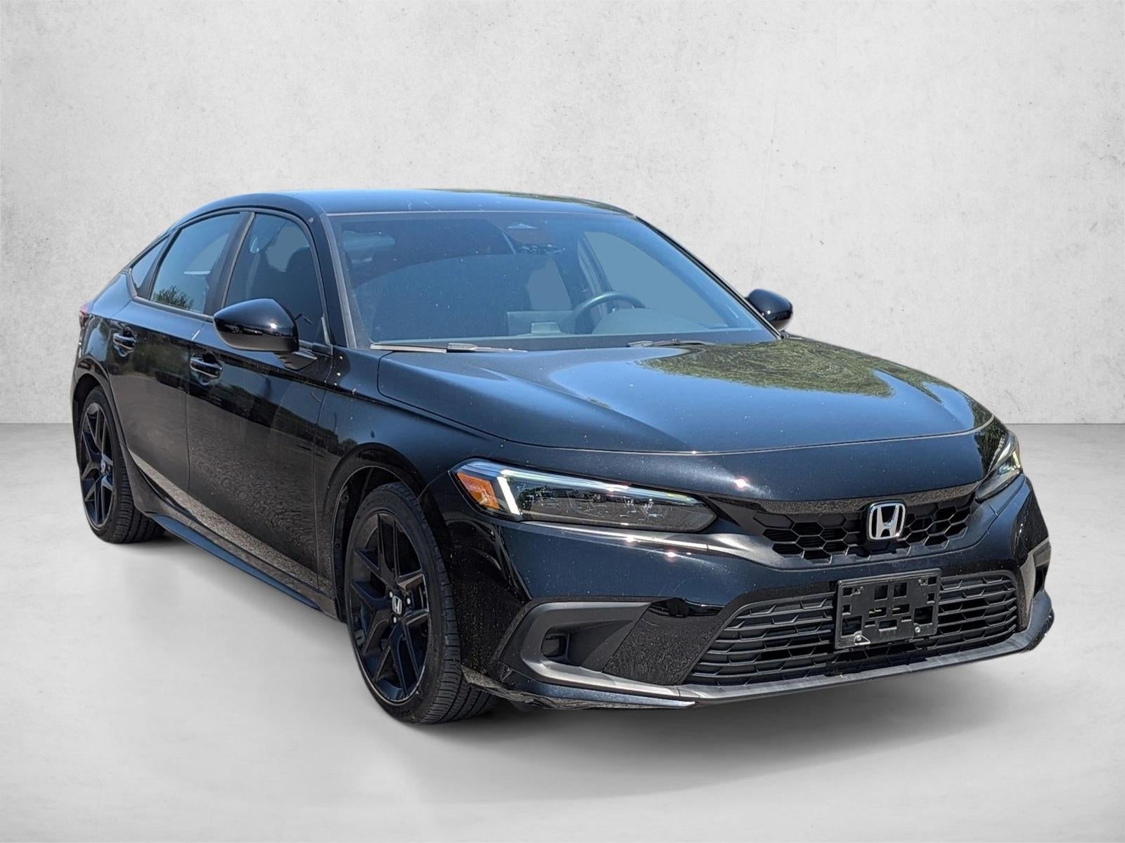 2023 Honda Civic Hatchback Sport CVT