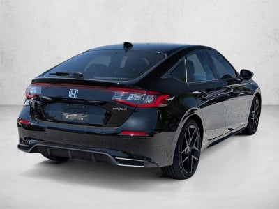 2023 Honda Civic Hatchback Sport CVT