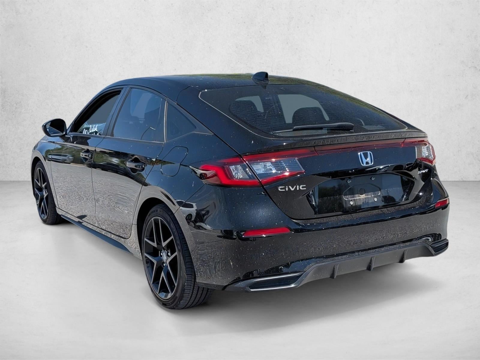 2023 Honda Civic Hatchback Sport CVT