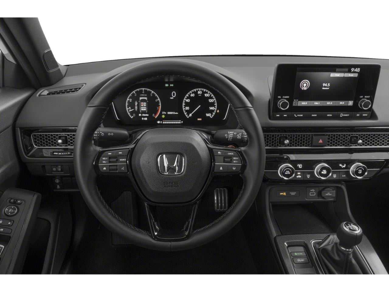 2023 Honda Civic Hatchback Sport CVT