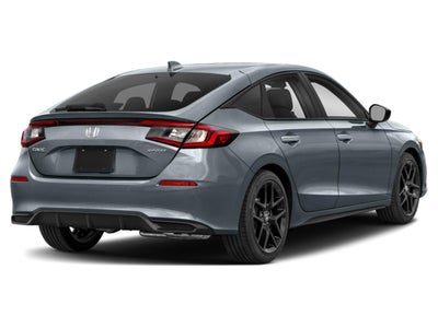 2023 Honda Civic Hatchback Sport CVT