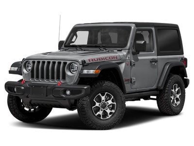 2020 Jeep Wrangler Rubicon 4x4