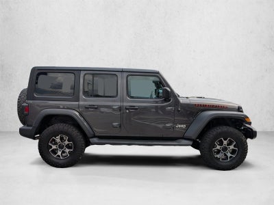 2018 Jeep Wrangler Unlimited Sport S 4x4