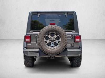 2018 Jeep Wrangler Unlimited Sport S 4x4