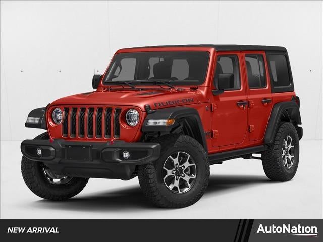 2021 Jeep Wrangler Unlimited Rubicon 4x4