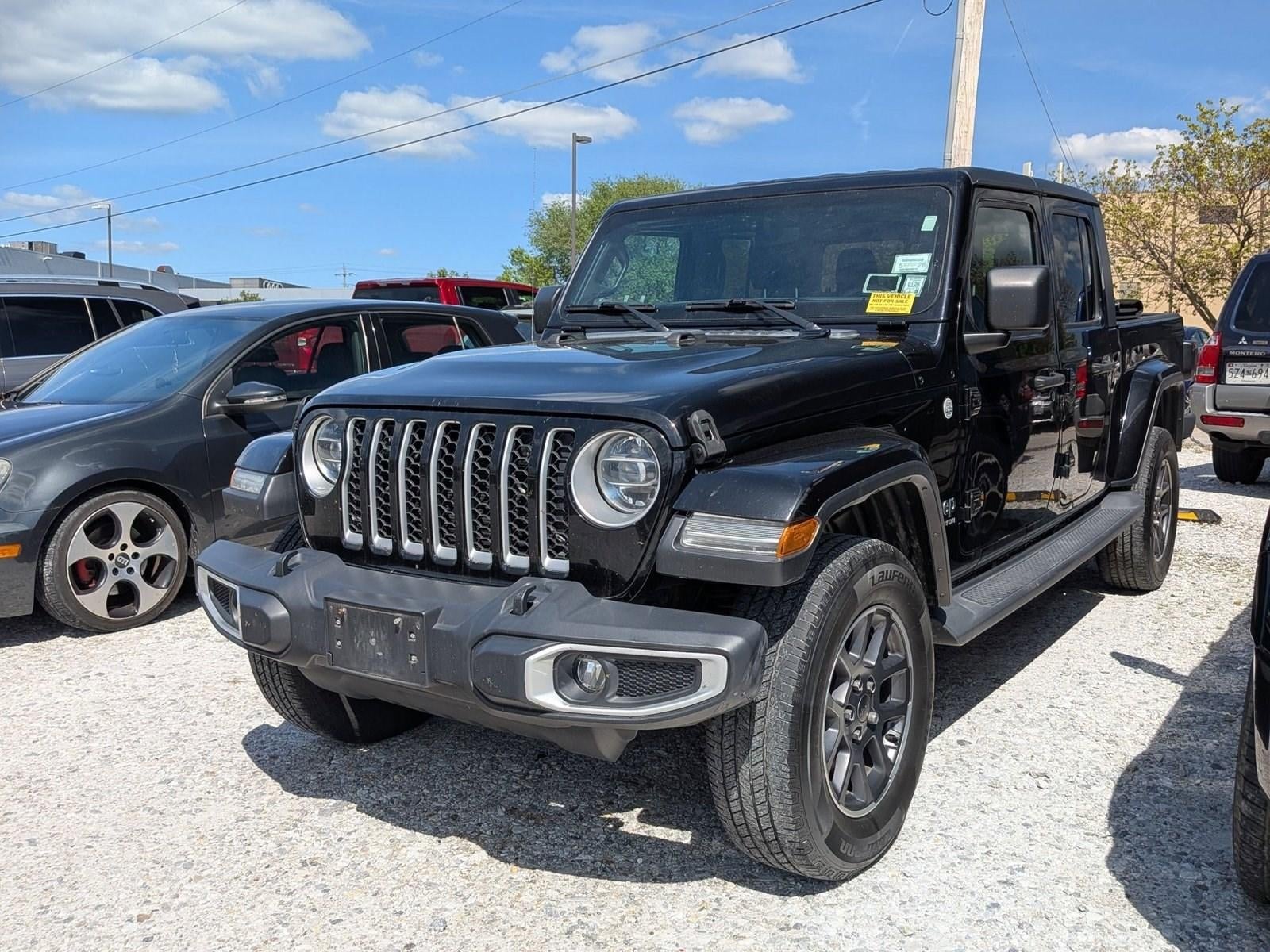 2020 Jeep Gladiator Overland 4x4