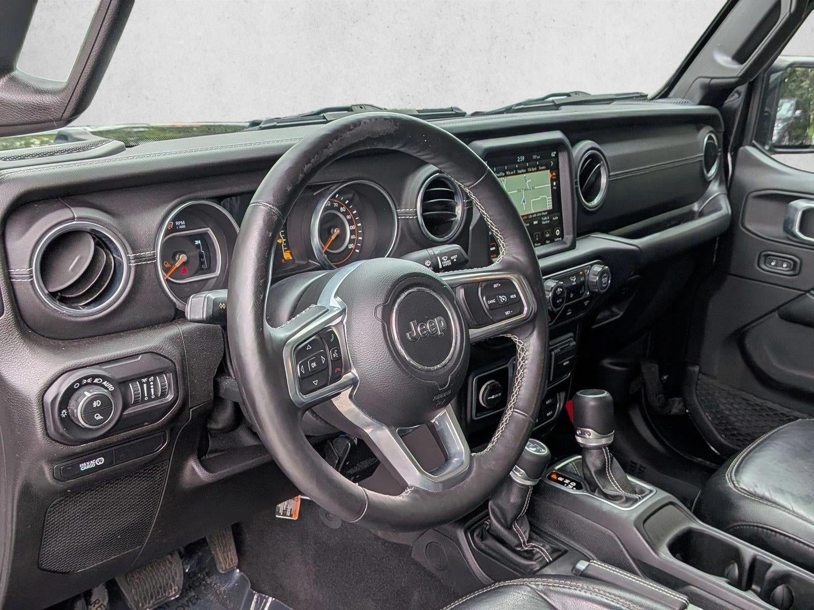 2020 Jeep Gladiator Overland 4x4