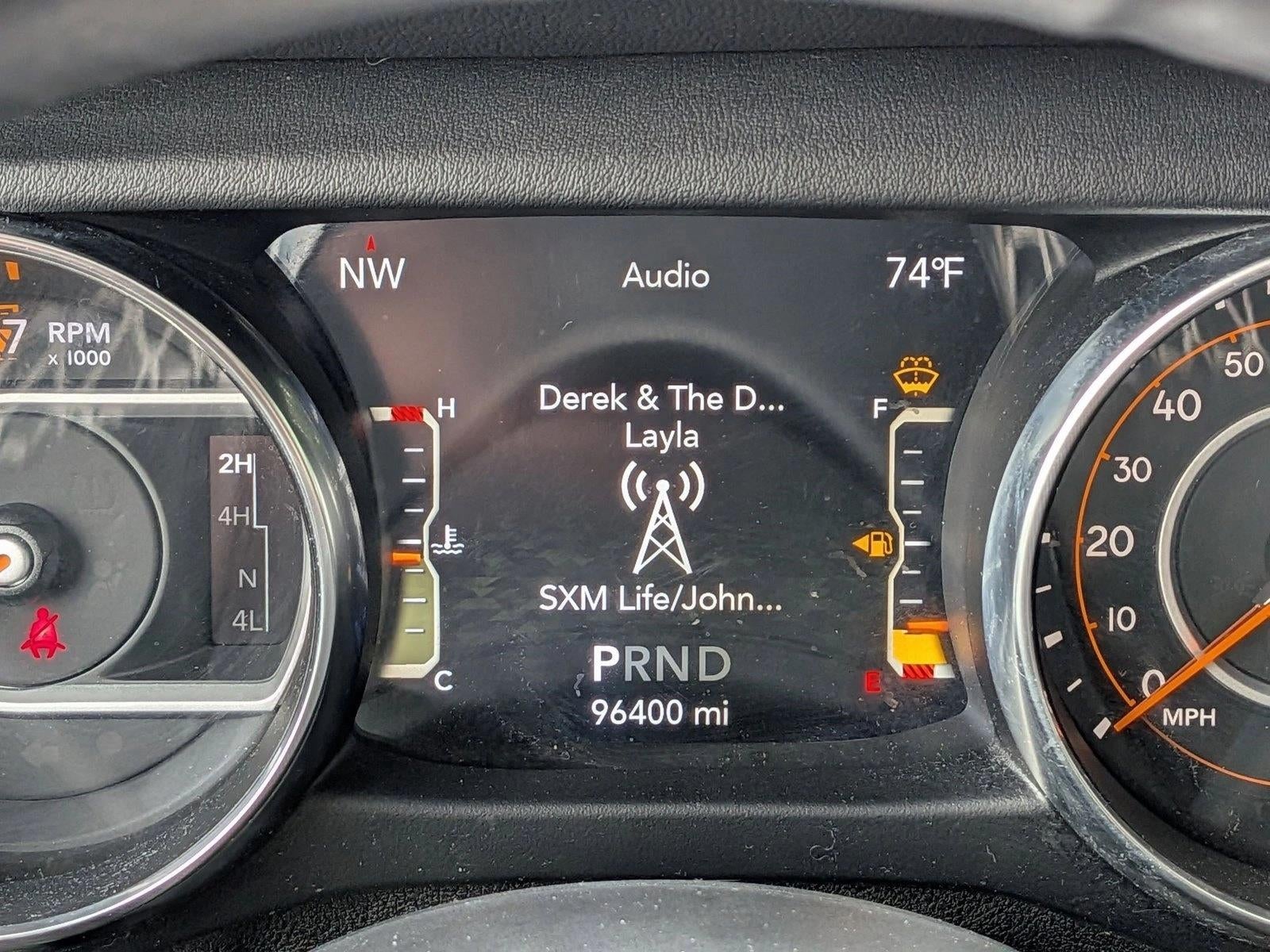 2020 Jeep Gladiator Overland 4x4