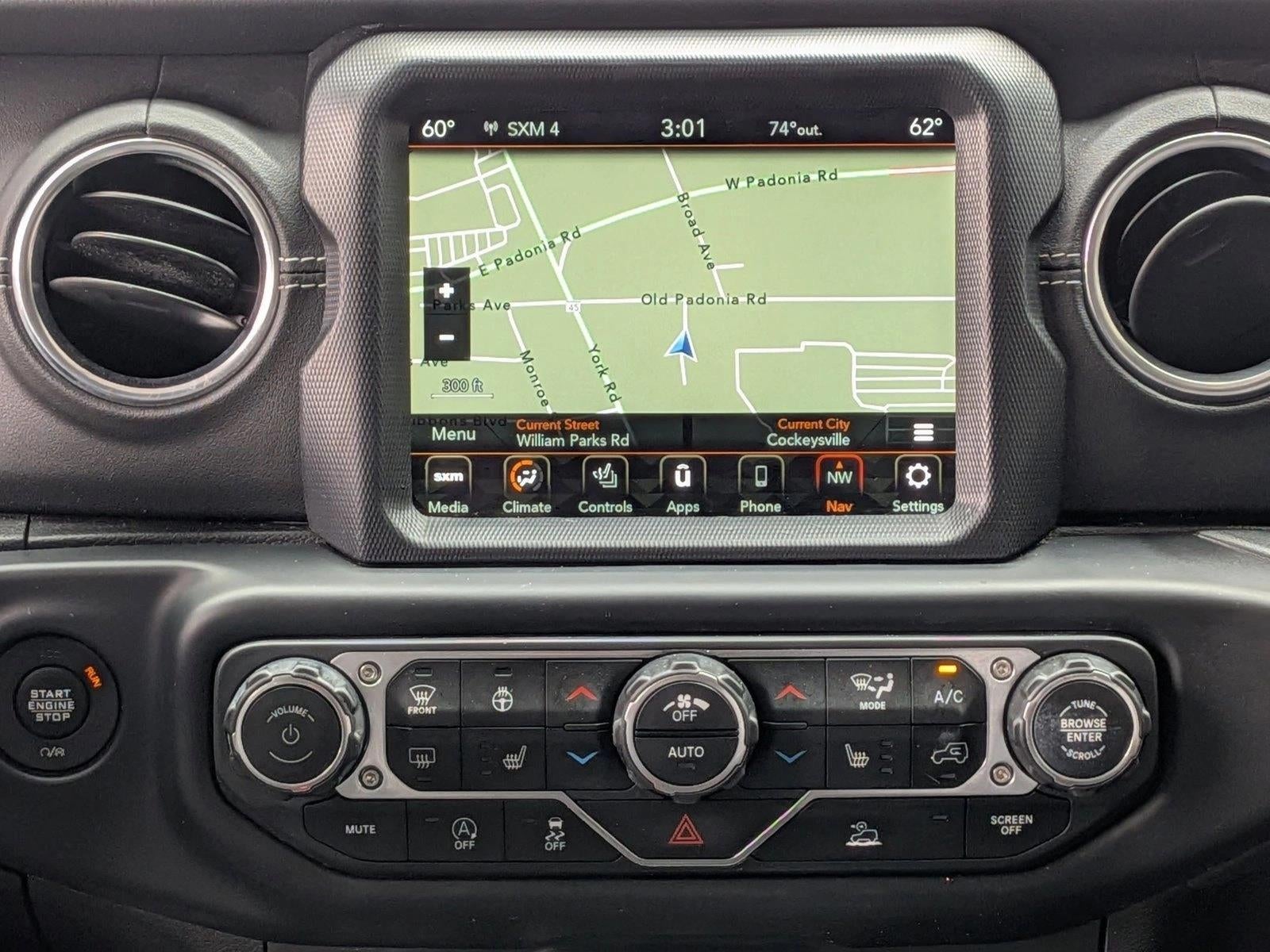 2020 Jeep Gladiator Overland 4x4