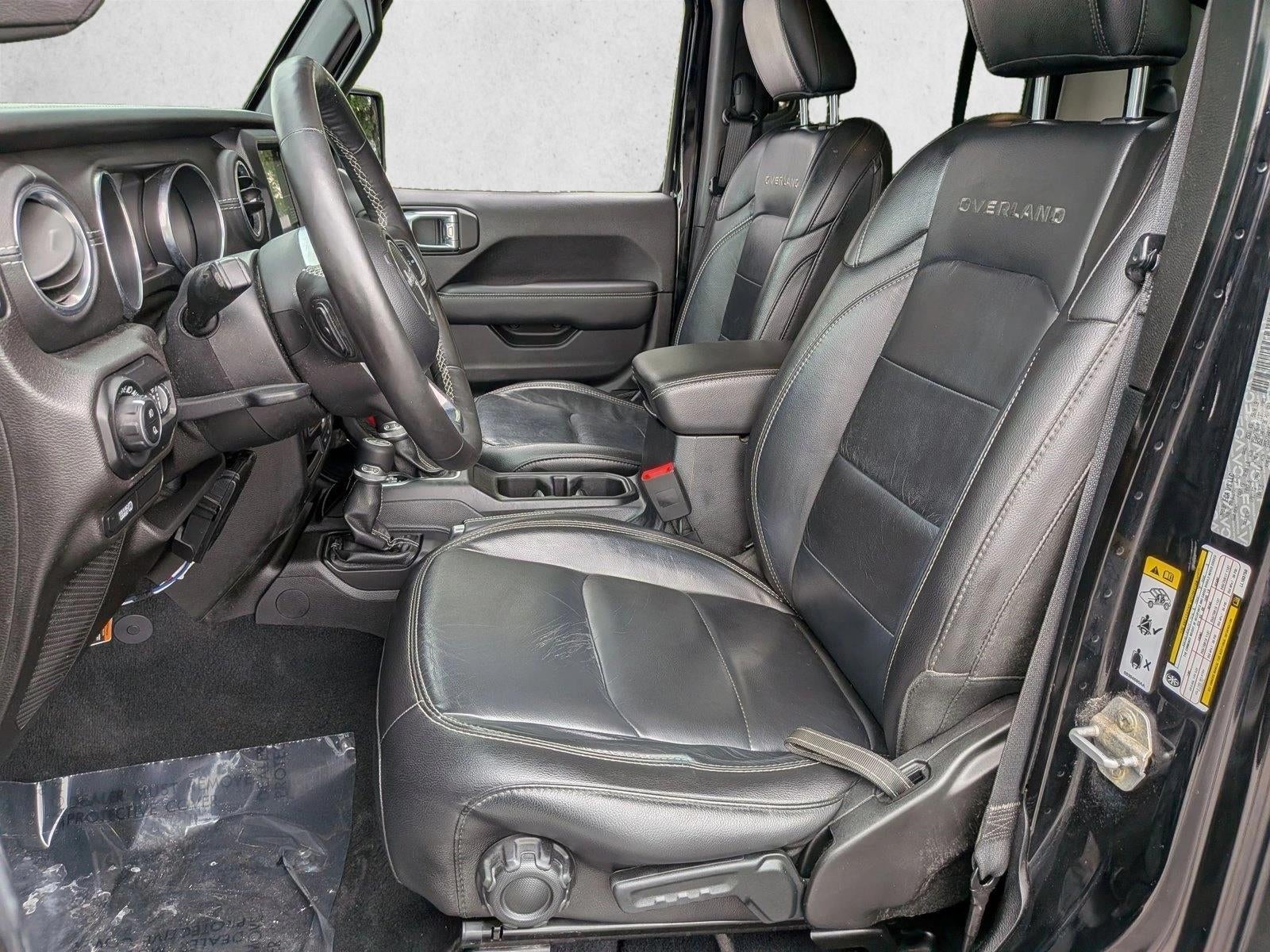 2020 Jeep Gladiator Overland 4x4
