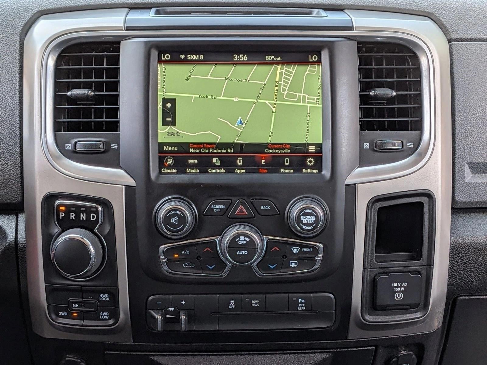 2020 RAM 1500 Classic Warlock 4x4 Crew Cab 5'7" Box